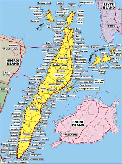 districts in cebu city